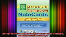 READ FREE FULL EBOOK DOWNLOAD  Mosbys Pharmacology Memory NoteCards Visual Mnemonic and Memory Aids for Nurses 1e Full Free