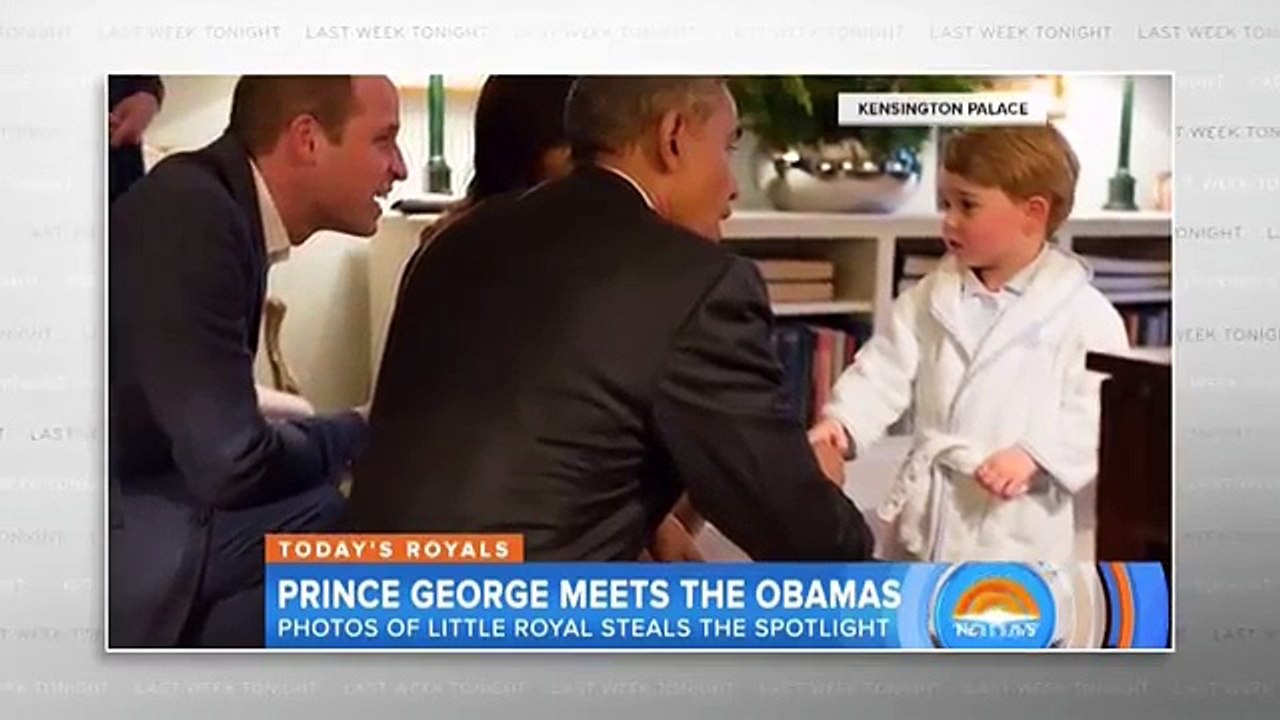 John Oliver - Obama in Britain