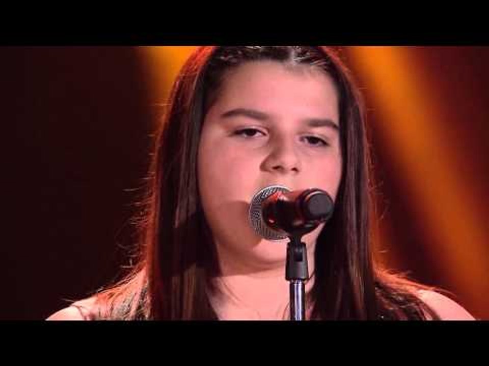 Gjeniu i vogel 7 - SARA BAJRAKTARI  - "Forever young" (nata 8)