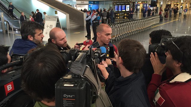 FCB Basket: Carlos Arroyo y Stratos Perperoglou previa Lokomotiv Kuban-FCB Lassa [ESP]