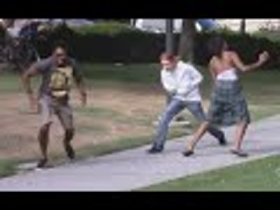 Straight Jacket Scare Prank