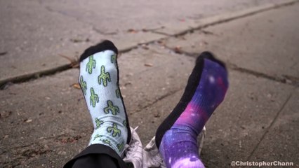 Sliding Down Massive Hill