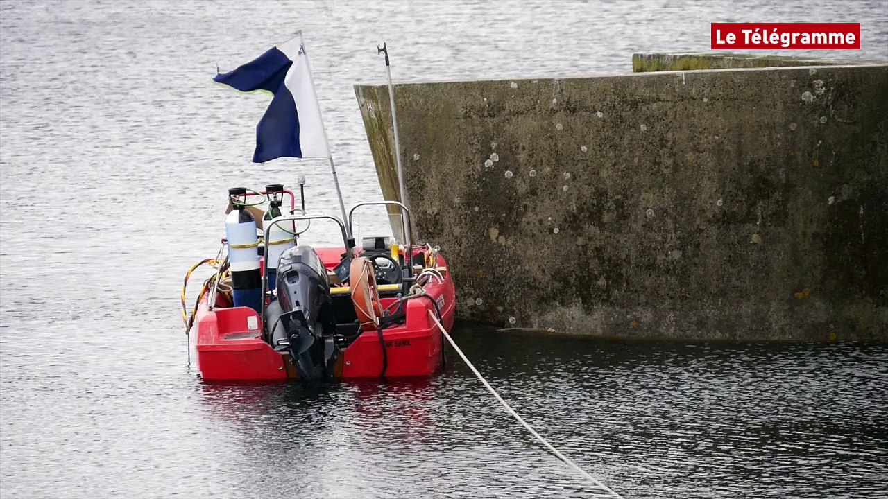 Sizun (29). Le barrage du Drennec inspecté par des scaphandriers