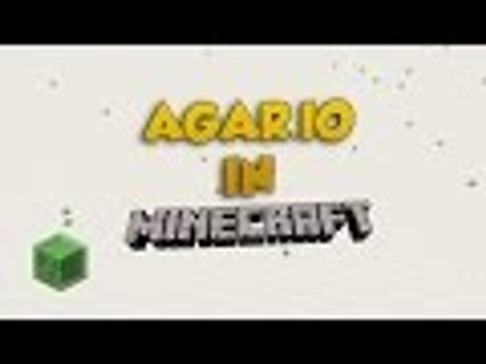 AGAR.IO in MINECRAFT! | PapierLP