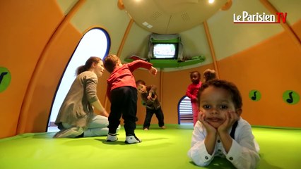 Une bulle musicale à la crèche pour ouvrir les enfants au monde
