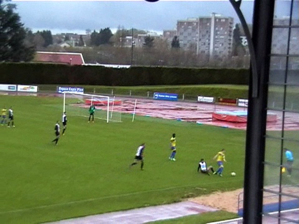 DHR Guéret contre Ligugé match retour avril 2016