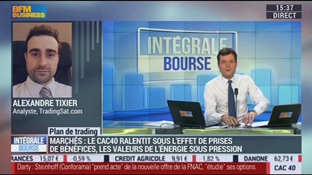 Plan de trading: "Les investisseurs se mettent en phase d'attentisme avant une semaine vraiment clé", Nicolas Chéron - 25/04