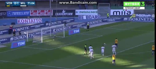 GOAAAL - Verona 1-1 AC Milan 25-04-2016