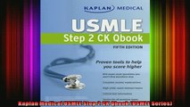READ book  Kaplan Medical USMLE Step 2 CK Qbook USMLE Series Full EBook