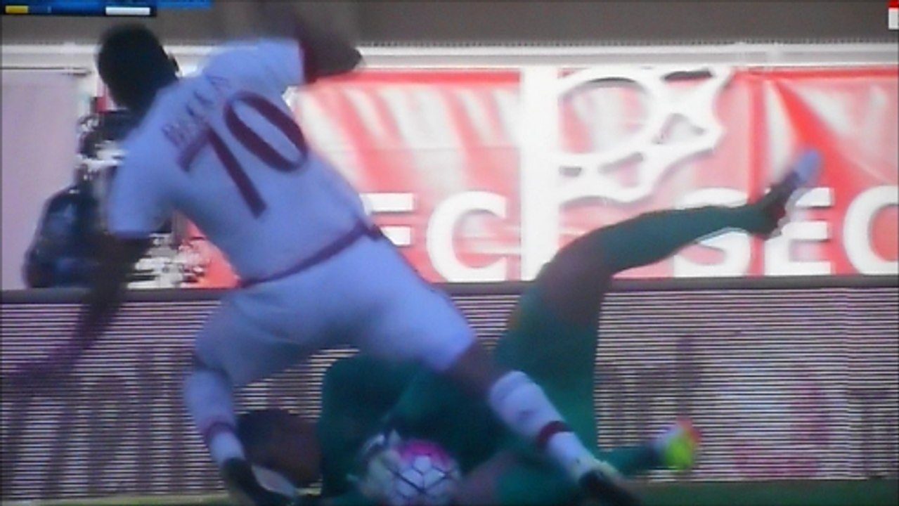 Carlos Bacca Horror Clash With Pierluigi Gollini!