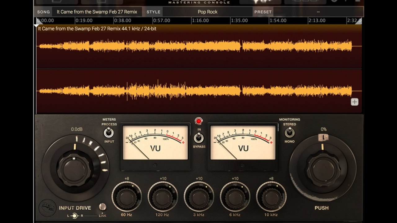 Lurssen Mastering Console Tour