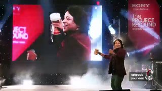 Shreya Ghoshal and Kailash Kher live @ Sony Project Resound Web Concert 5