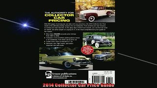 EBOOK ONLINE  2014 Collector Car Price Guide  BOOK ONLINE