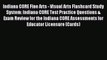 Read Indiana CORE Fine Arts - Visual Arts Flashcard Study System: Indiana CORE Test Practice