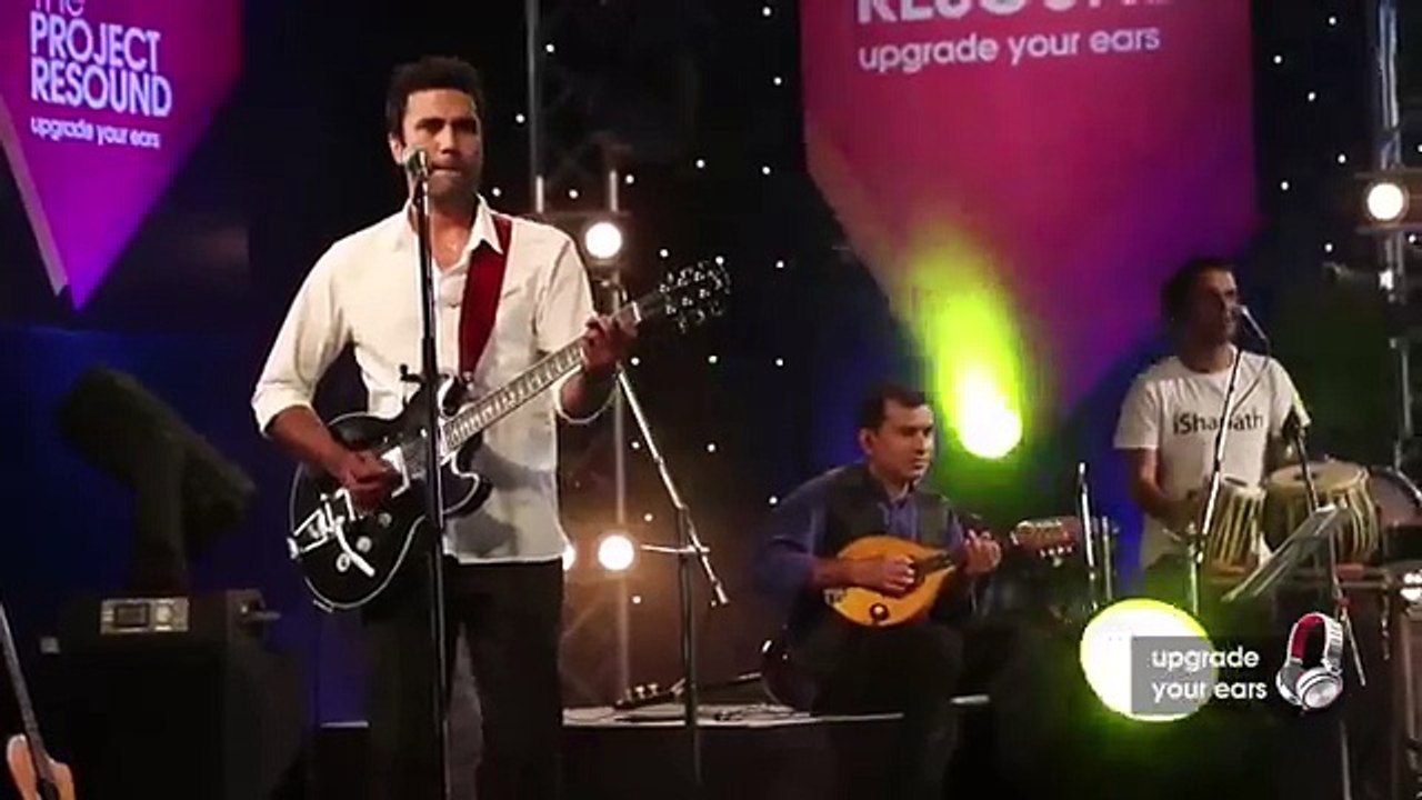 Shreya Ghoshal and Kailash Kher live @ Sony Project Resound Web Concert 6