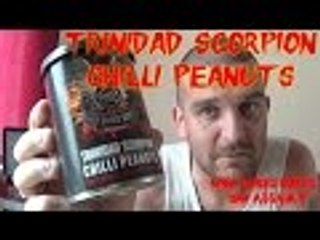 Trinidad Scorpion chilli peanuts | supermadhouse83