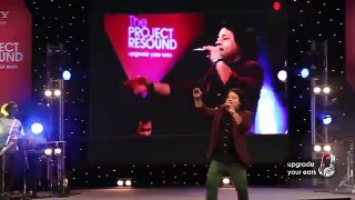 Shreya Ghoshal and Kailash Kher live @ Sony Project Resound Web Concert 14