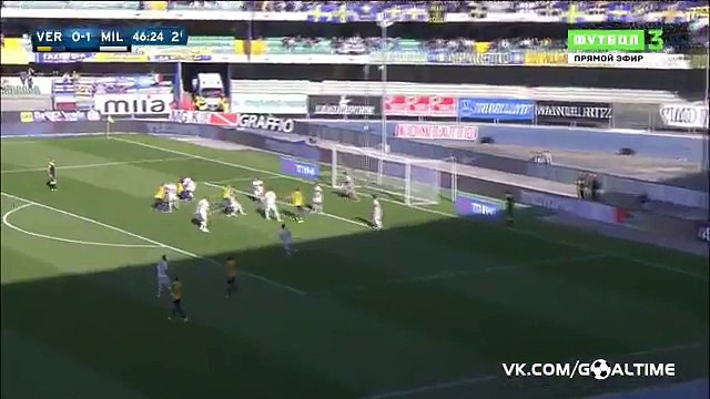 Hellas Verona Vs AC Milan 2-1 Highlights & All Goals 25 April 2016
