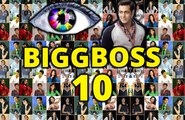 Bigg Boss 10 Contestants REVEALED!