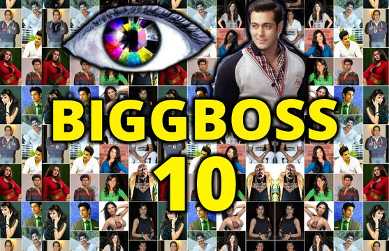 Bigg Boss 10 Contestants REVEALED!