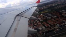 Turkish Airlines Airbus 330-200 Retro Jet Takeoff Istanbul Ataturk to Frankfurt April 2016