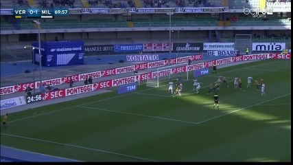 Verona vs AC Milan 1-1 All Goals and Highlights 2016 HD
