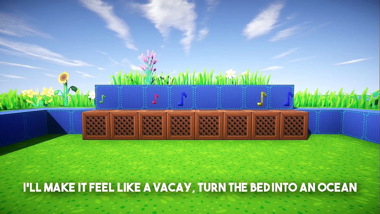 Fifth Harmony - Work from Home Minecraft Wireless Noteblock Song