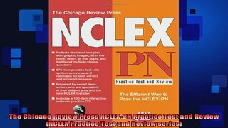 Free Full PDF Downlaod  The Chicago Review Press NCLEXPN Practice Test and Review NCLEX Practice Test and Review Full Ebook Online Free