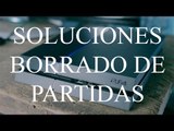 Error PS4: Borrado de Partidas - Posibles soluciones