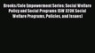 Read Brooks/Cole Empowerment Series: Social Welfare Policy and Social Programs (SW 323K Social