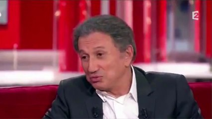 Les larmes de Dechavanne dans "Vivement Dimanche"