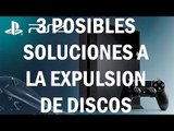 PS4 Expulsa Discos - 3 Posibles Soluciones al problema problema error lector PS4