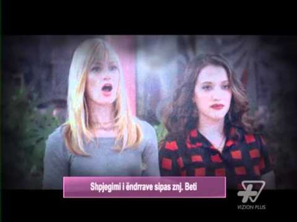 Vizioni i pasdites - Shpjegimi i ëndrrave sipas znj. Beti| Pj.1 - 25 Prill 2016 - Show - Vizion Plus