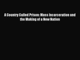 Download A Country Called Prison: Mass Incarceration and the Making of a New Nation Ebook Online