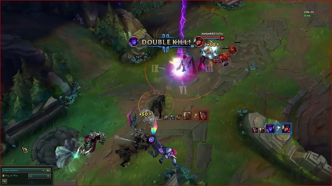 Evelynn on U R F in 2 minutes