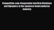 PDF Competitive-cum-Cooperative Interfirm Relations and Dynamics in the Japanese Semiconductor