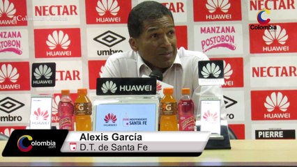 Alexis García habla de la derrota de Santa Fe ante Alianza Petrolera
