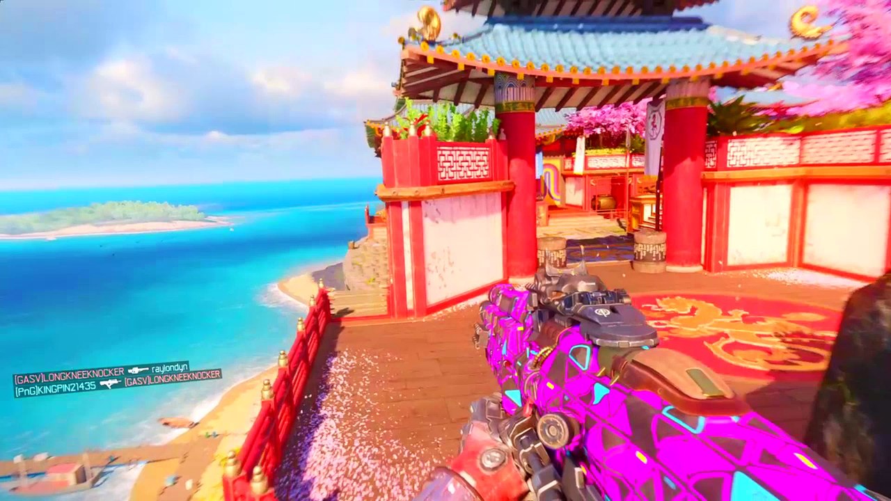BLACK OPS 3 -- DLC 2-- KNOCKOUT--DUELO POR EQUIPO --HARCORE | FIRECOLD