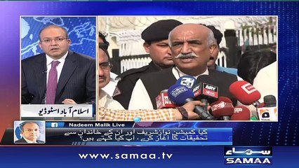 Panama Papers Ki Tafteesh - Nadeem Malik Live – 25 April 2016