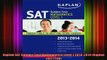 READ book  Kaplan SAT Subject Test Mathematics Level 1 20132014 Kaplan Test Prep Full EBook