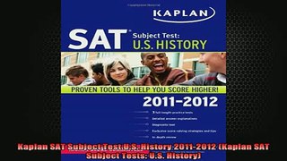 READ book  Kaplan SAT Subject Test US History 20112012 Kaplan SAT Subject Tests US History Full Free