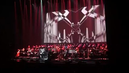 HANS ZIMMER - THE DARK KNIGHT RISES - Live