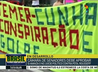 Brasil: relator que da continuidad al juicio a pdta. Dilma es opositor