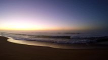 Pre-sunrise waves at the 90-Mile Beach, Australia.