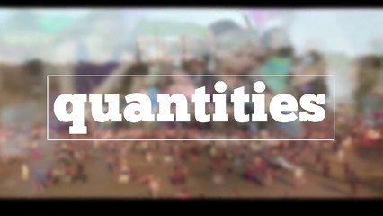 quantities spelling