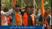 Shiv Sena tears banner of Rahat Fateh Ali Khan's concert