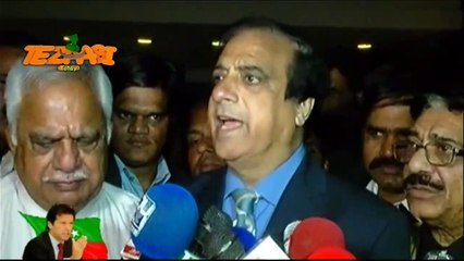 Jahngir Badar On PTI Funny Tezabi Totay 2016