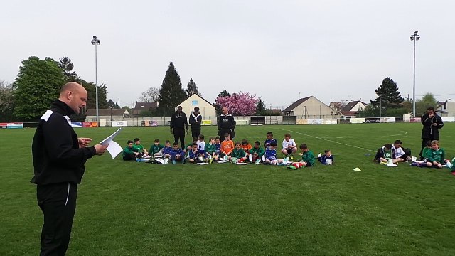 STAGE VACANCES DE PAQUES 2016 - ECOLE DE FOOTBALL