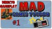 Mad Games Tycoon directo gameplay analisis. A por el mercado de juegos gameplay castellano español