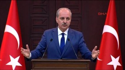 Kurtulmuş'tan, 'Kilis' Açıklaması 2
